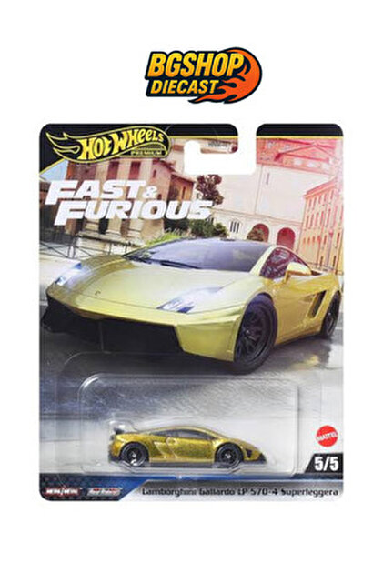 HOT WHEELS Fast & Furious Premium Lamborghini Gallardo LP 570-4