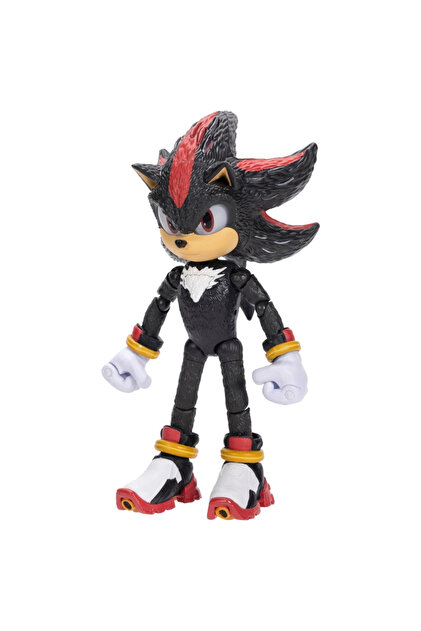 Jakks Pacific Sonic the Hedgehog 3 Işıklı Shadow Aksiyon Figürü
