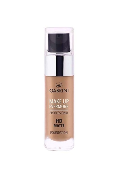 Fond de ten, HD Matte Foundation, 30ml, Nr. 04