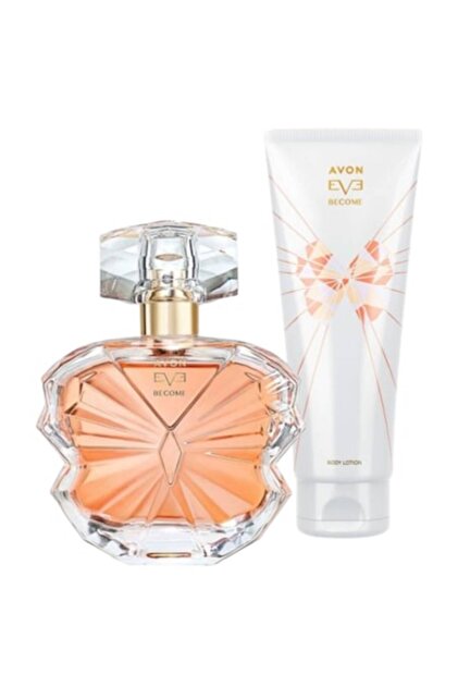 Σετ 2 τεμαχίων Eve Become, - Eau de Parfum 50 ml και Λοσιόν Σώματος 125 ml