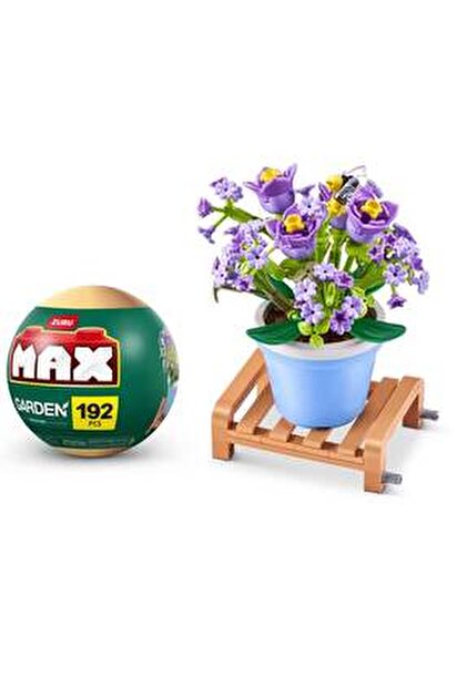 Zuru Garden Max Saksı Bitkileri Süprizi 152 Parça Sürpriz Paket
