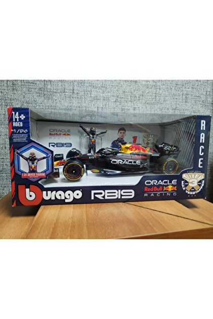 Burago RB19 ORACLE REDBULL RACING MAX VERSTAPPEN - Fiyatı, Yorumları