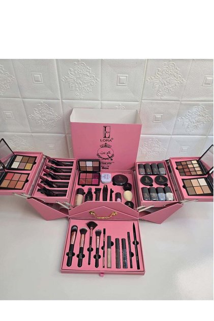 Laura Beauty Makeup Sets Cosmetics Box Make up Kit Multi Colors Luxury Makeup Kit