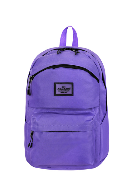 Unisex Waterproof Fabric Daily School Backpack – 30X45X18 cm