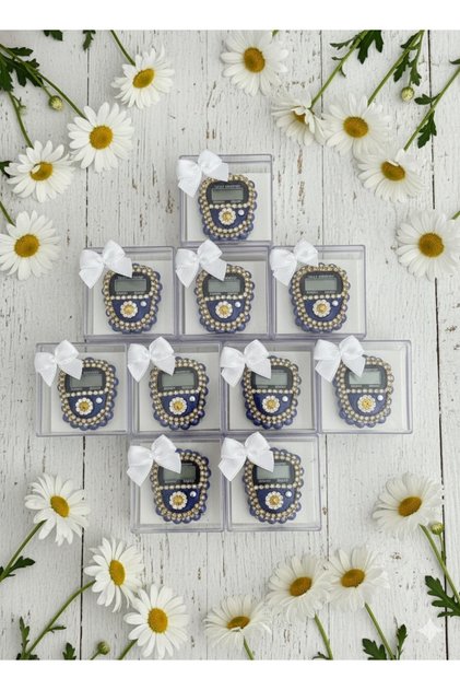 Zikirmatik Set with 10 Stones in a Mika Box