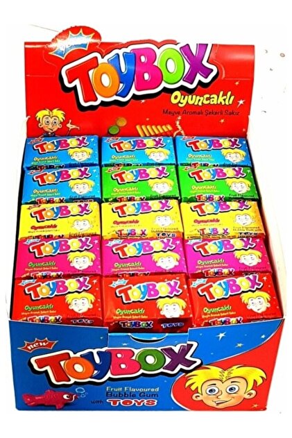 Toybox Oyuncaklı Sakız 30' lu - Fiyatı, Yorumları