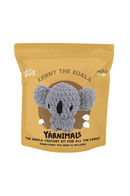 Hello Yarnimals Amigurumi Örgü Kiti YNx006 - Fiyatı, Yorumları