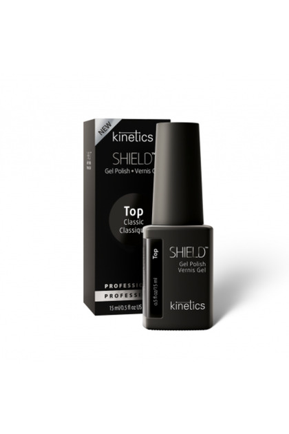 SHIELD Classic Tack Free Top Coat, 15ml
