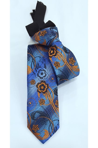 Premium Collection Colorful Floral Pattern Boy's Tie