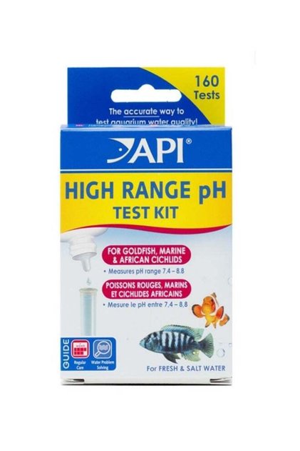 High Range pH Test Kit 160Count