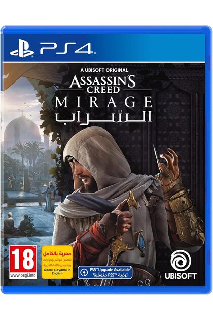 Assassin's Creed Mirage (PS4)