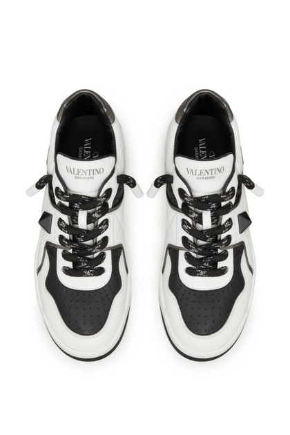 Valentino Garavani One Stud XL low-top sneakers Erkek Beyaz