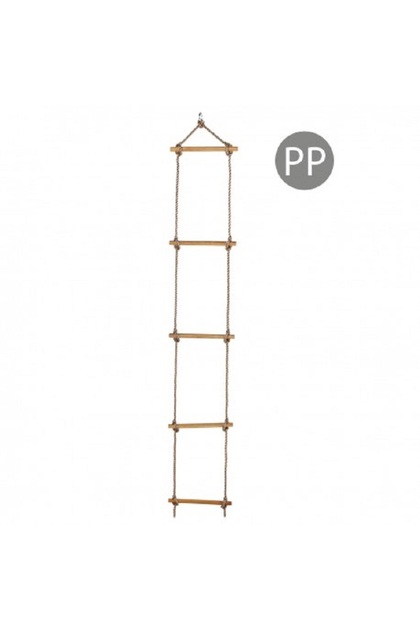 Scara cu trepte de lemn PP 2,5 m (1,80 m) 5 trepte