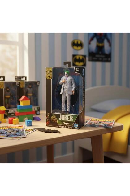 McFarlane Gold Label Joker Aksiyon Figürü