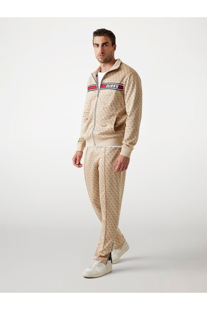 Her yerinde logo bulunan jogger pantolon Z2BB05FL04Q-26k
