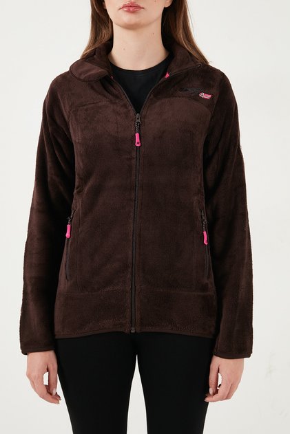 Soft Textured Cold Resistant Outdoor Fleece Polar Upalineb