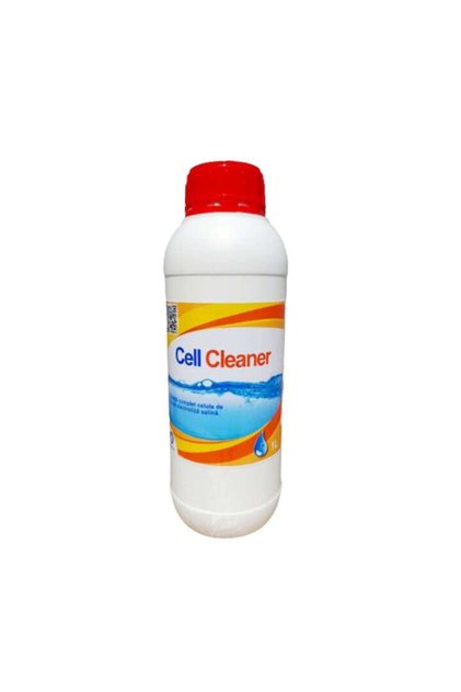 Substanta pentru curatarea si detartrarea celulelor utilizate in electroliza salina, CellCleaner 1L