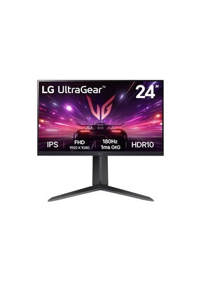 LG Ultragear 23.8'' 24gs60f-b 180hz 1ms (GTG) Hdr10 Full Hd Ips