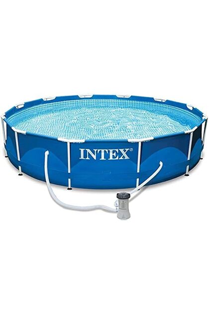366cm*76cm Metal Frame Pool Set
