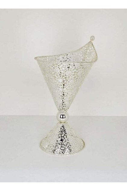 Damanhoor Charcoal Incense and Bakhoor Burner - Oud, Frankincense Metal Incense Holder