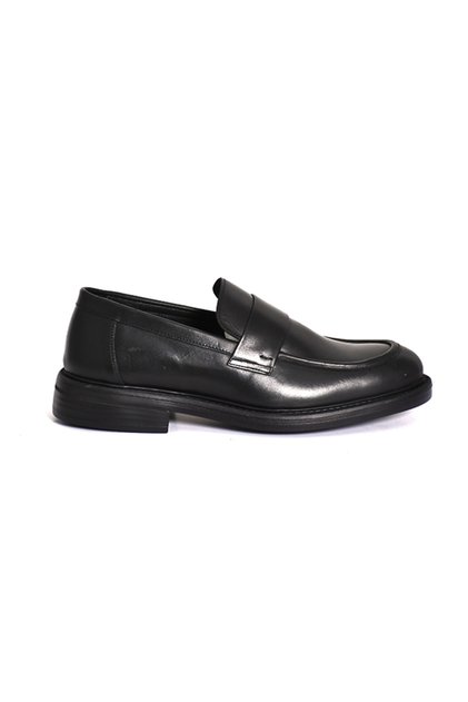 Genuine Leather Eva Sole Loafer Men's Shoes - 4243
