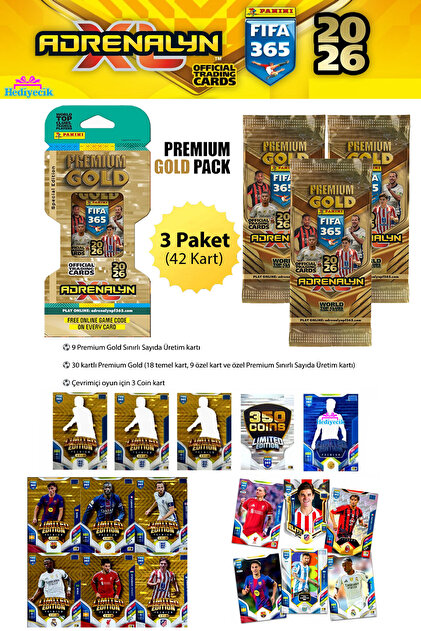 その他 L GEAR SOLID Trading Card #31 GOLDEN hediyecik Special Limited Edition Panini FIFA 365 2026 Adrenalyn