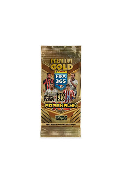 hediyecik Special Limited Edition Panini FIFA 365 2026 Adrenalyn