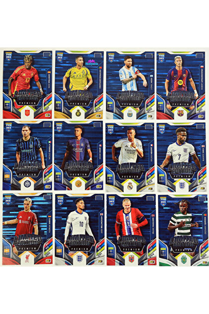 hediyecik Special Limited Edition Panini Fifa 365 2026 Adrenalyn