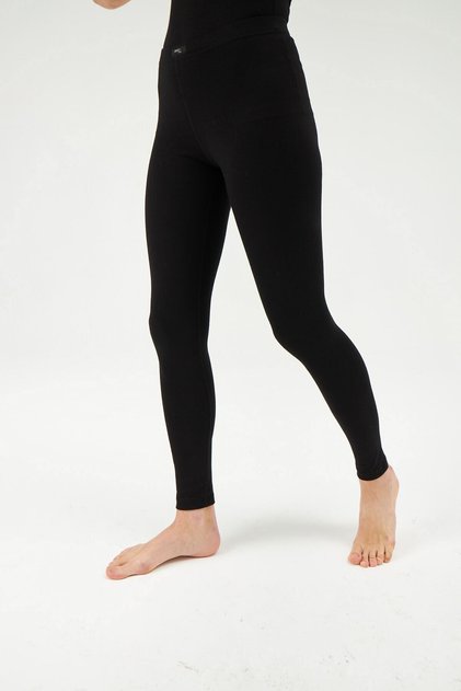 Women's Thermal Single Bottom, Thermal Underwear, 47% Polyester, 47% Viscose, 6% Elastane