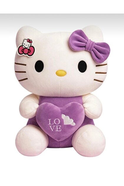 fenomen Hello Kitty Peluş Oyuncak 35 cm - Sevimli & Yumuşak