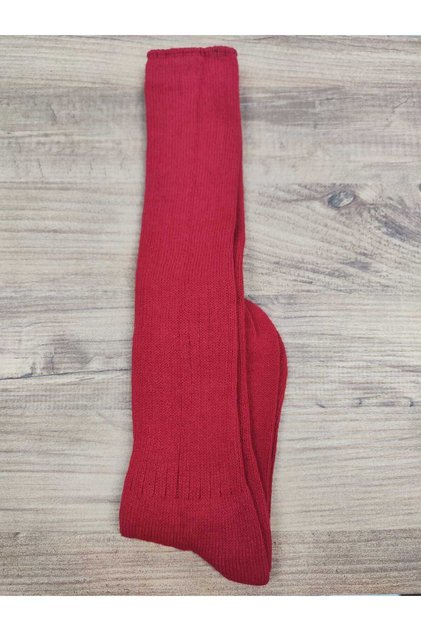 Women's wool knee-high comfortable elastic premium series quality socks