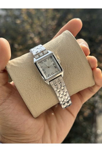 Yeni Sezon Limited Edition Seri Roma Rakamlı Kare Kadın Kol Saati