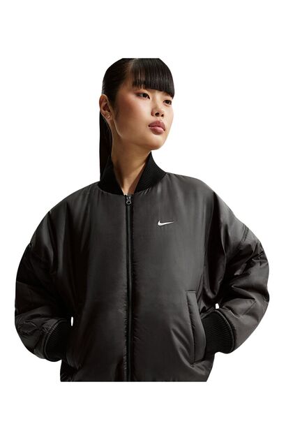 Kadın Mont Kaban W NSW RVRSBL BOMBER JKT Çift Taraflı Ceket