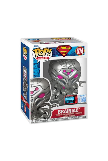 Pop! DC - Brainiac #574 NYCC 2025 Limited Edition Figür