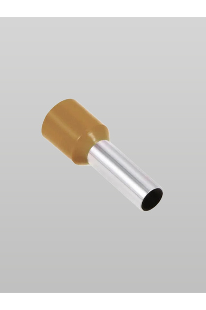 Insulated Cable Terminal Brown 50 Pcs Insulated Cable Terminal 25 Pcs Terminal