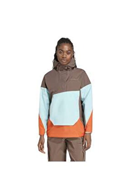 adidas W Terrex Xp 2.5 Anorak Kadın Kanguru Yağmurluk Ceket JL9813