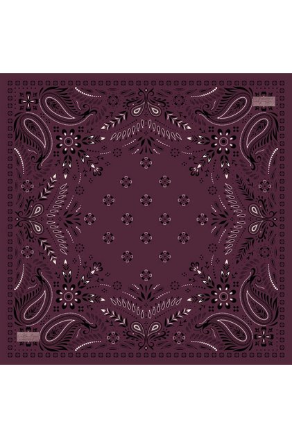 Fall Scarf 2469-06 90X90