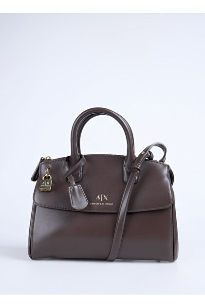 Armani Exchange Koyu Kahve Kadın El Çantası XW000307AF12040U6304