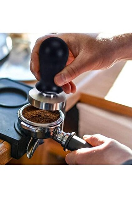 SUPREME COFFEE Tamper Macaron Kahve Düzleştirici 51 Mm - Fiyatı