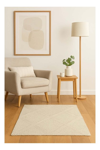 Indian handwoven rug