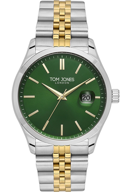 Tom Jones London London Erkek Saati Lüks & Dinamik Tasarım TJ