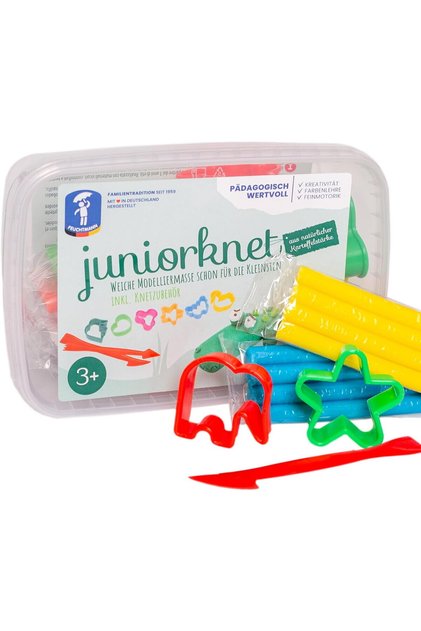 Set modelaj Juniorknet - Plastilina si forme