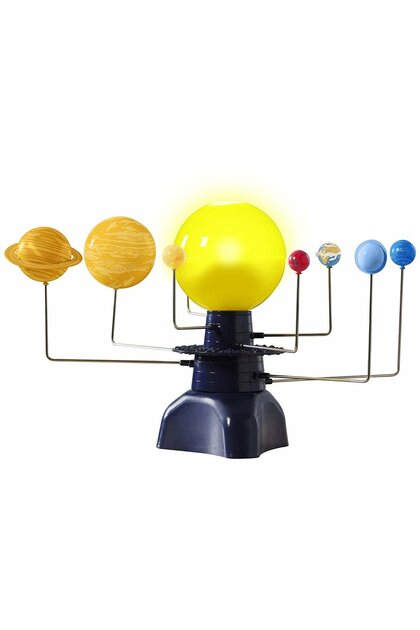 Sistem solar motorizat - Lb. Engleza