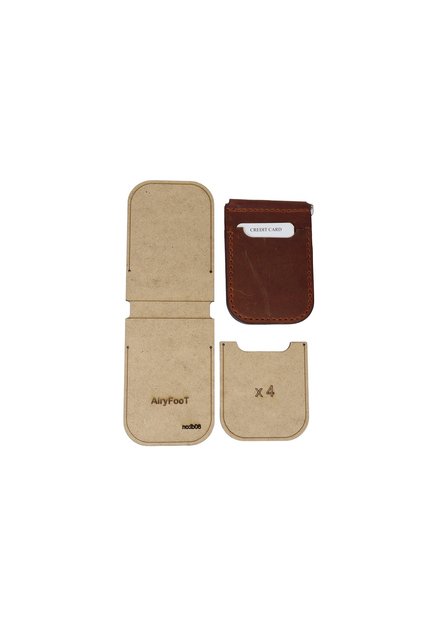 Para Tokalı Kartlık Şablonu, 2 Parça Kalıp, Aft06