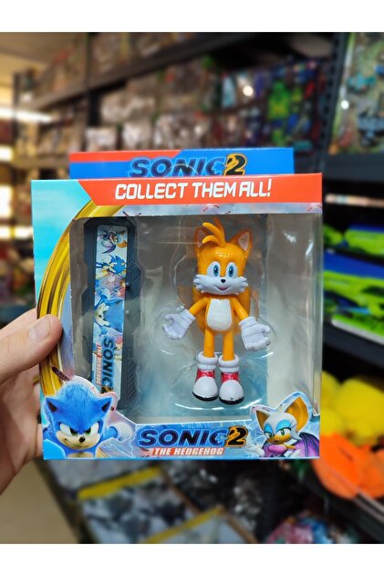 VARDEM OYUNCAK Sonic 2 The Hedgehog Film Aksiyon Figürü