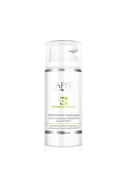Serum intens hidratant Hydro Evolution cu extract de pere si rubarba, 100 ml