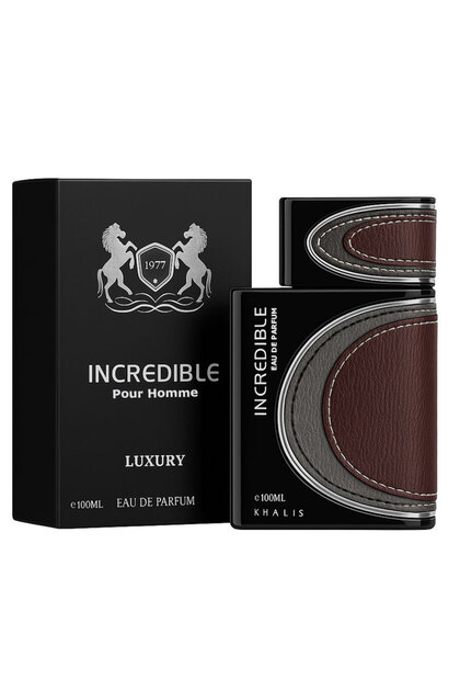 Incredible Pour Homme - Khalis , Pentru bărbați Eau de Parfum , 100ml