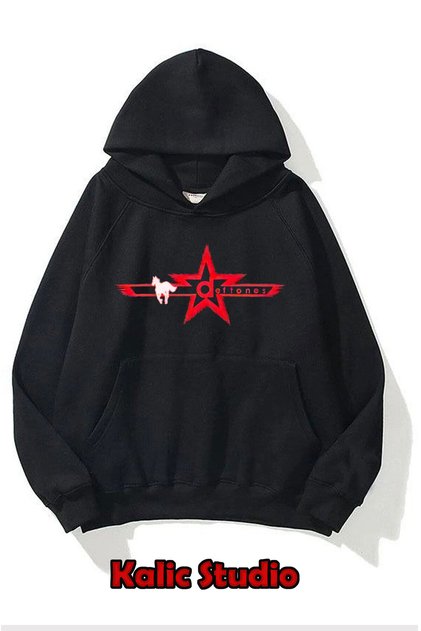 Deftones Unisex Oversized Hoodie
