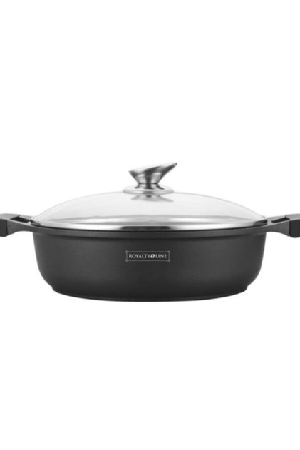 Cratiță marmorată cu capac 32 cm 5.5L RL-BR32ML Royalty Line