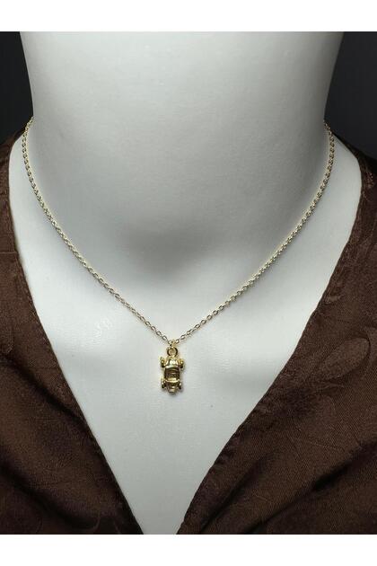 Classic Car Shaped Steel Necklace, Special Necklace for Car Lovers